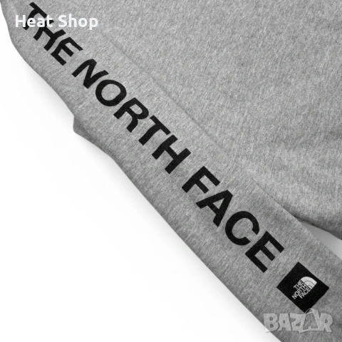 Дамски суичър The North Face Sleeve Logo Quarter Zip Hoodie, снимка 4 - Суичъри - 53186001