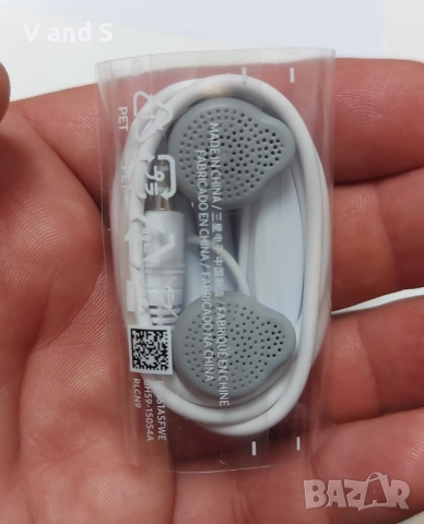 Слушалки Samsung GH59-15054A, бели, снимка 2 - Слушалки и портативни колонки - 52860529