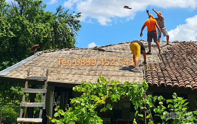 Ремонт на покриви, с. Труд, снимка 8 - Ремонти на покриви - 52933591