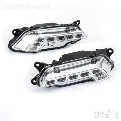 Дневни светлини LED DRL Mercedes W212 , W207, снимка 4 - Части - 44798177