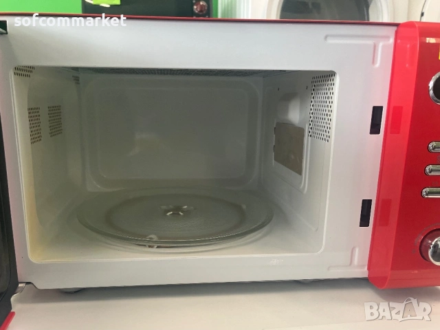 Микровълнова фурна Cecotec ProClean 5110 Retro – Ретро стил и качество!, снимка 3 - Микровълнови - 54214528