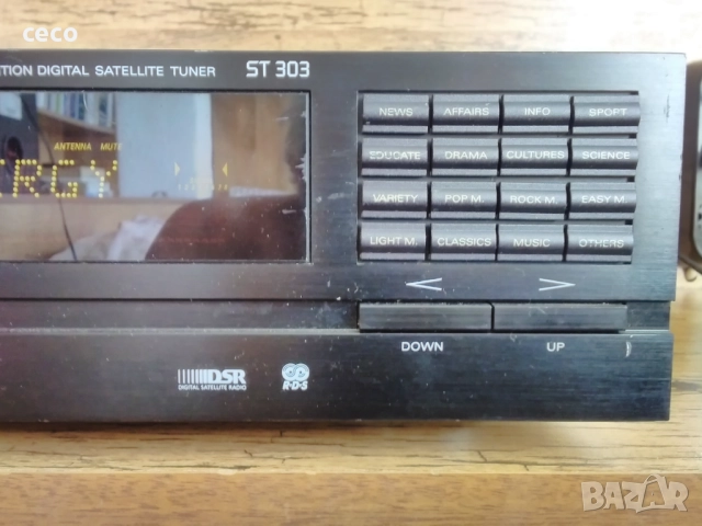 Grundig fm-dsr tuner, снимка 5 - Ресийвъри, усилватели, смесителни пултове - 51641301
