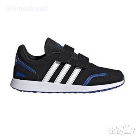 НАМАЛЕНИ!!!Детски спортни обувки ADIDAS Switch Черно/Синьо, снимка 1 - Детски маратонки - 30444441