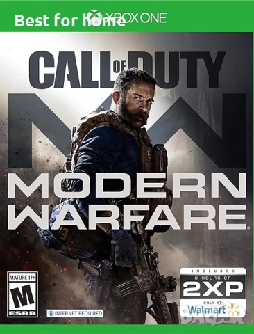 Видеоигра Call of Duty Modern Warfare 2XP издание
