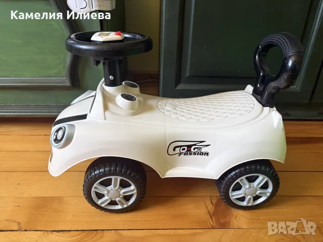 Кола и кон за яздене( ride on), снимка 2 - Детски велосипеди, триколки и коли - 55974461
