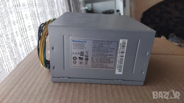 Компютърно захранване 250W HuntKey HK350-12PP Switching Power Supply 80 Plus Bronze, снимка 3 - Захранвания и кутии - 51636785