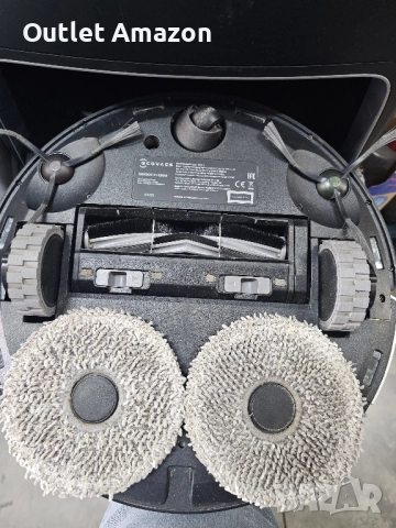 Прахосмукачка робот ecovacs deebot x1 omni, снимка 6 - Прахосмукачки - 52024683