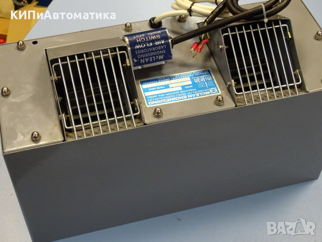 центробежен вентилатор MCLEAN ENGINEERING 2EB408A137, снимка 7 - Резервни части за машини - 36530892