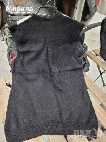 LACOSTE Оригинално пуловерче от вълна, снимка 5 - Блузи с дълъг ръкав и пуловери - 39416887