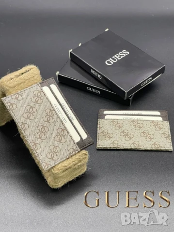 визитници guess , снимка 8 - Портфейли, портмонета - 51387617