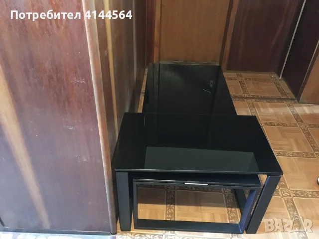 Холна масичка от две части
