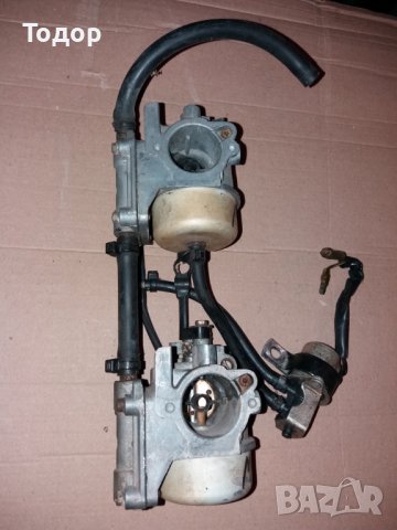 Продавам карбуратори за извънбордов двигател MERCURY Super America 60/70HP, внос от Италия, снимка 2 - Части - 39351323