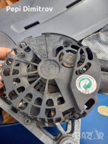 Генератор, алтернатор за Peugeot 206, 206CC, 1.4i, 1.6i, 2.0i, 16V, 1998-2012г., 9641398480, 6332173, снимка 4 - Части - 42877916