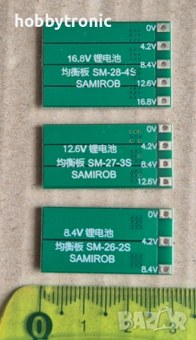 Платки за балансиране на Li-Ion батерии, passive balance board, снимка 2 - Друга електроника - 53993308