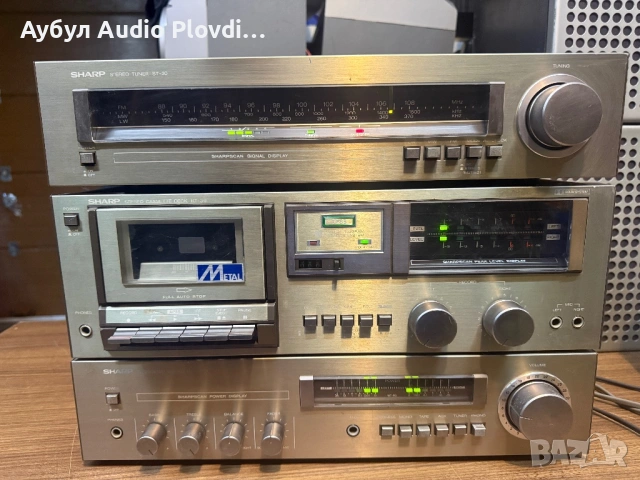 Audio System Sharp SM-30HB/ RT-30HB/ST30-H