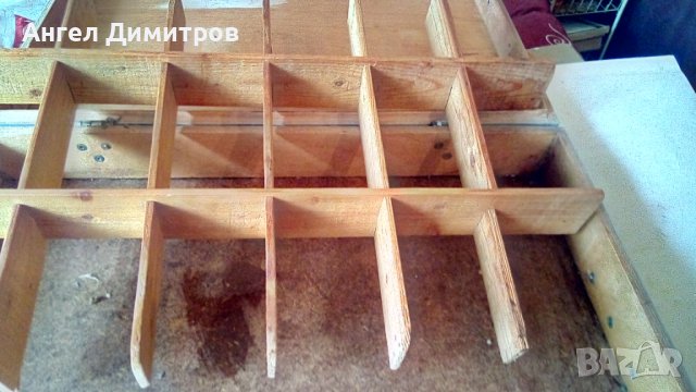 Дървен сандък от военна техника с метален обков СССР, снимка 5 - Антикварни и старинни предмети - 36886320