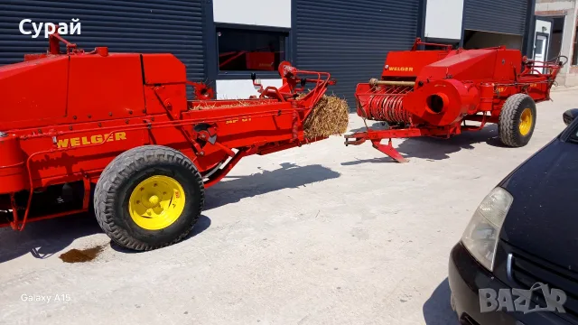 Балировачка Welger AP 61, снимка 4 - Селскостопанска техника - 55711026