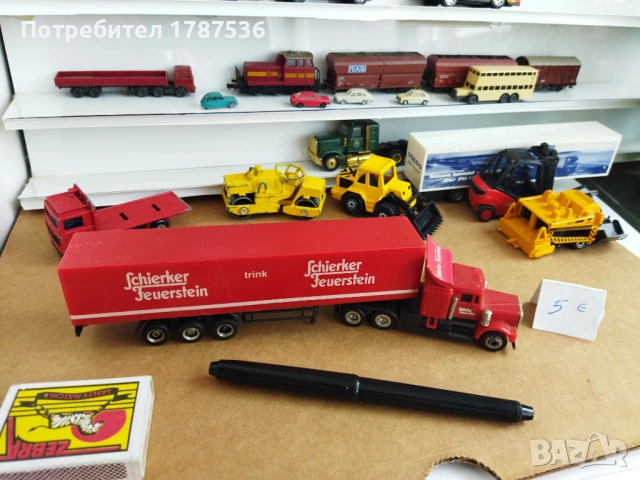 Малки камиончета , снимка 13 - Колекции - 54088297