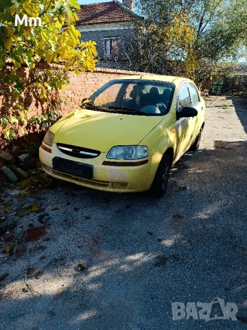 Шевролет Калос на части