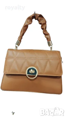 Чаровна дамска чанта в комплект с портмоне, снимка 2 - Чанти - 49002509