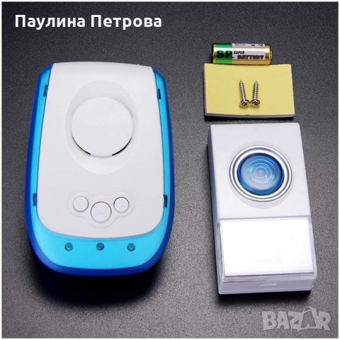 Безжичен звънец VOYE , снимка 2 - Други - 31659073