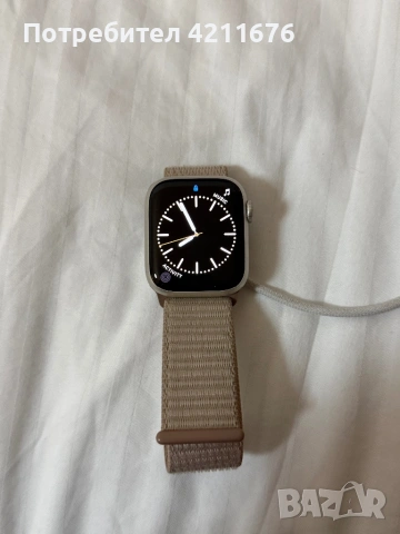 Apple Watch series 9, снимка 2 - Смарт гривни - 53956344