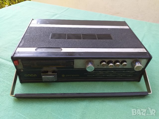 ОПАЛ  Български радиокасетофон, снимка 4 - Радиокасетофони, транзистори - 34046008