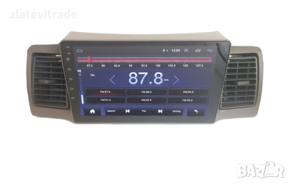 TOYOTA COROLLA E120 BYD - 9''/6.2'' 2000-2007 - Андроид Навигация, снимка 4 - Навигация за кола - 40364376