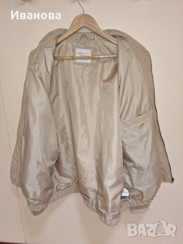 Продавам мъжко яке тип бомбър , снимка 4 - Якета - 52631610