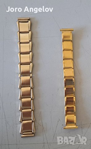 Метални верижки за часовник, снимка 5 - Каишки за часовници - 33235324