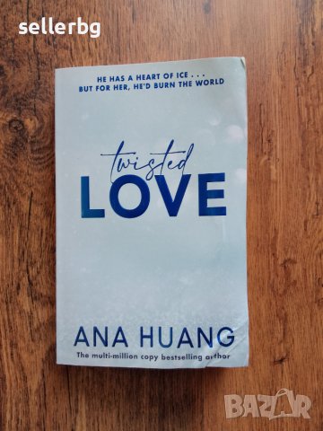 Twisted Live - любовен роман от Ana Huang на английски език , снимка 1 - Художествена литература - 44633754