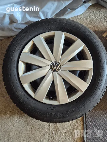 16" джанти със зимни гуми Dunlop, снимка 7 - Гуми и джанти - 55770734