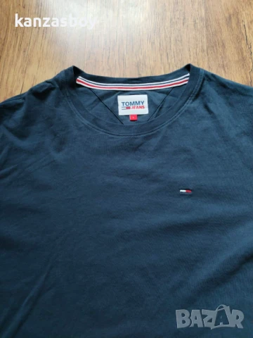 Tommy Hilfiger - страхотна мъжка тениска L, снимка 3 - Тениски - 50967150