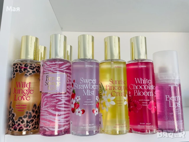 Спрейове за тяло  Bershka , снимка 3 - Козметика за тяло - 50498146