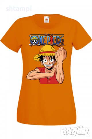 Дамска тениска One Piece 05,Анимация,игра,Празник,Повод., снимка 8 - Тениски - 38061160