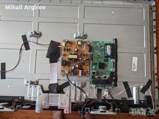 JVC LT-40V750-17MB97-17IPS12, снимка 3 - Части и Платки - 29582388