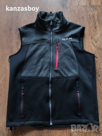 MAN driver jacket 2 in 1 - мъжко 2в1 яке КАТО НОВО S, снимка 11 - Якета - 53088439