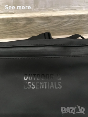 OUTDOOR §Essentials waterproof чанта за кръст, снимка 2 - Чанти - 52078434