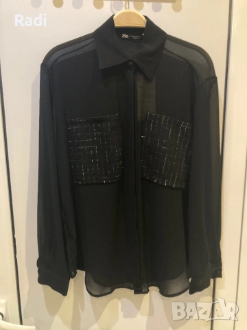Нова риза ZARA XS, снимка 3 - Ризи - 54011234