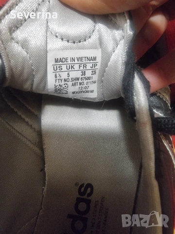 Adidas Midiru естествена кожа маратонки 38 н., снимка 4 - Маратонки - 53332199