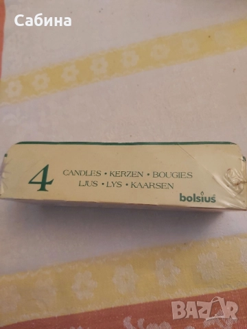 Празнични свещи, снимка 2 - Декорация за дома - 52943966