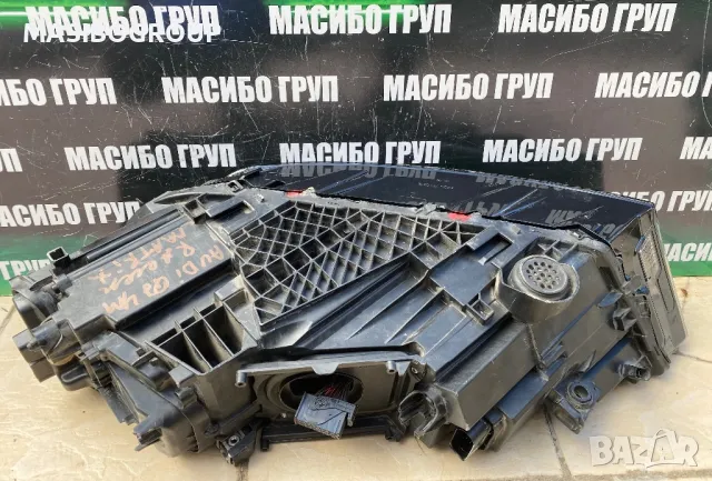 Фарове Matrix фар за Ауди Кю7 Audi Q7 4M, снимка 7 - Части - 33119223