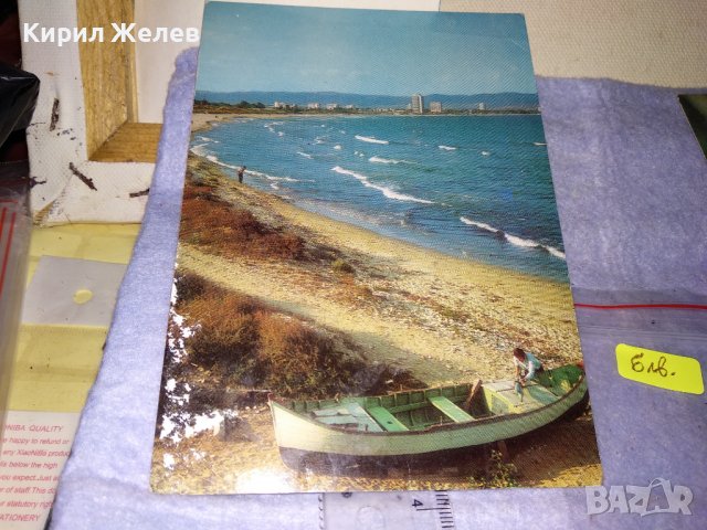 ЛОТ 4 СТАРИ ПОЩЕНСКИ КАРТИЧКИ - СЛЪНЧЕВ БРЯГ МАДАРА ФЛОРЕНЦИЯ ЦВЕТЯ 35998, снимка 6 - Филателия - 39432922