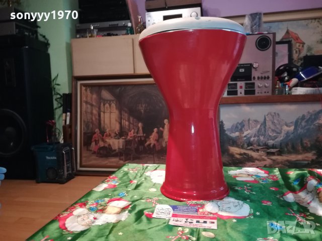 ГОЛЯМА ЧЕРВЕНА ТАРАМБУКА 2912211651, снимка 3 - Ударни инструменти - 35270011