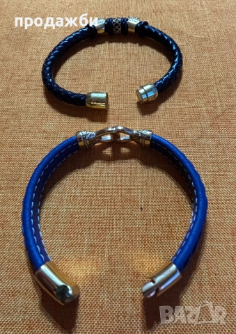 ДВЕ луксозни НОВИ гривни, снимка 4 - Гривни - 52513046