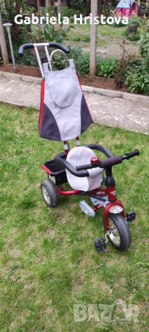 Детска триколка , снимка 2 - Детски велосипеди, триколки и коли - 40472335