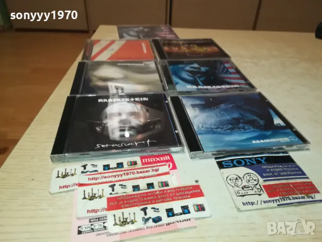 СЛАВИ ТРИФОНОВ ИЛИ РАМЩАЙН ЦД ПО ИЗБОР 0712241913, снимка 4 - CD дискове - 48262248