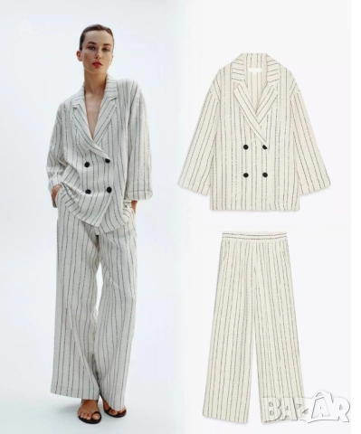 Нов сет на Zara, панталон и сако