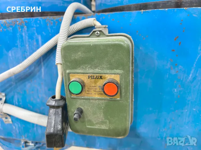 Аспирация с шест чувала мотор 4 кв , снимка 7 - Други машини и части - 55754477