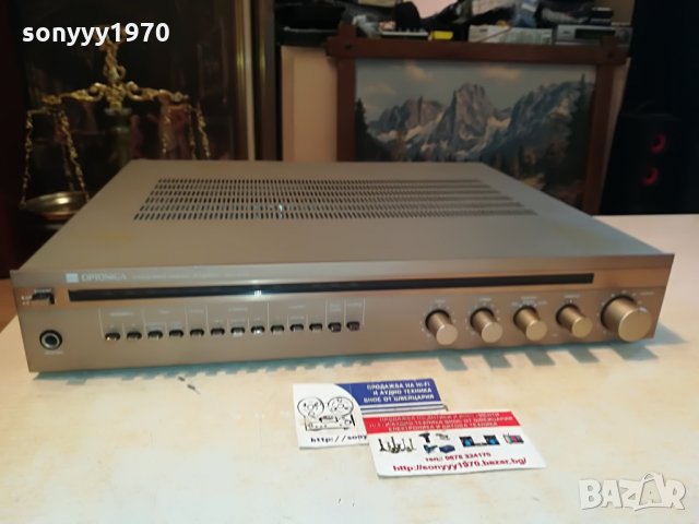 OPTONICA SM-5100HB STEREO AMPLI-MADE IN JAPAN 1108211239, снимка 1 - Ресийвъри, усилватели, смесителни пултове - 33785683